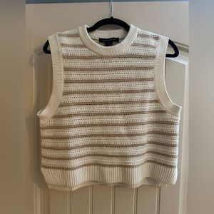 French Connection Sleeveless Sweater